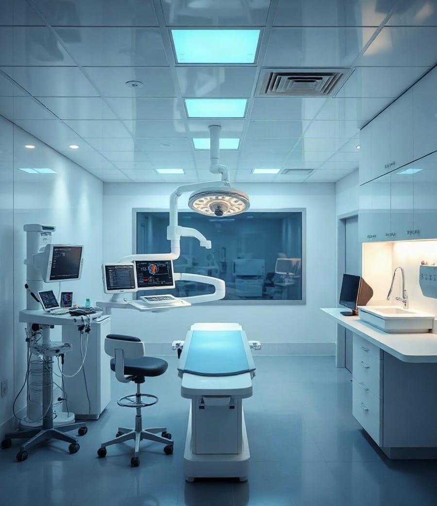 Clinical medical laboratory