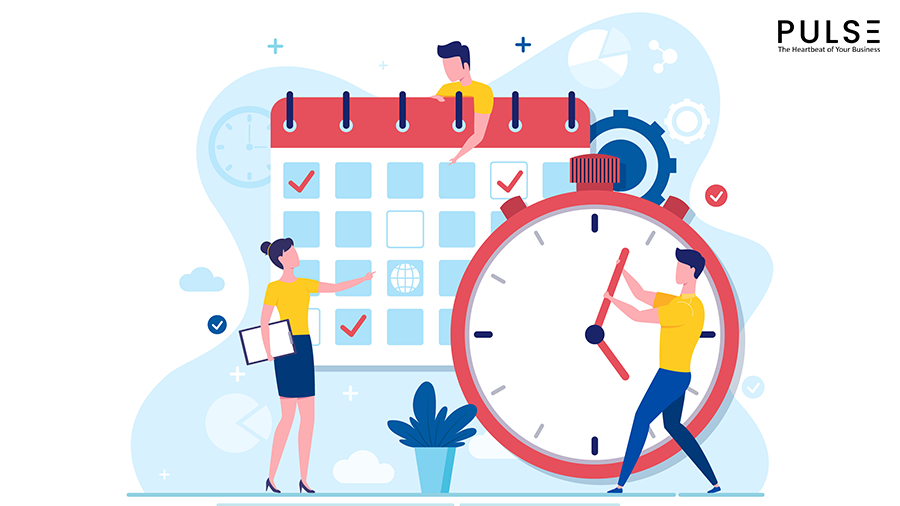 Creating time in the service industry