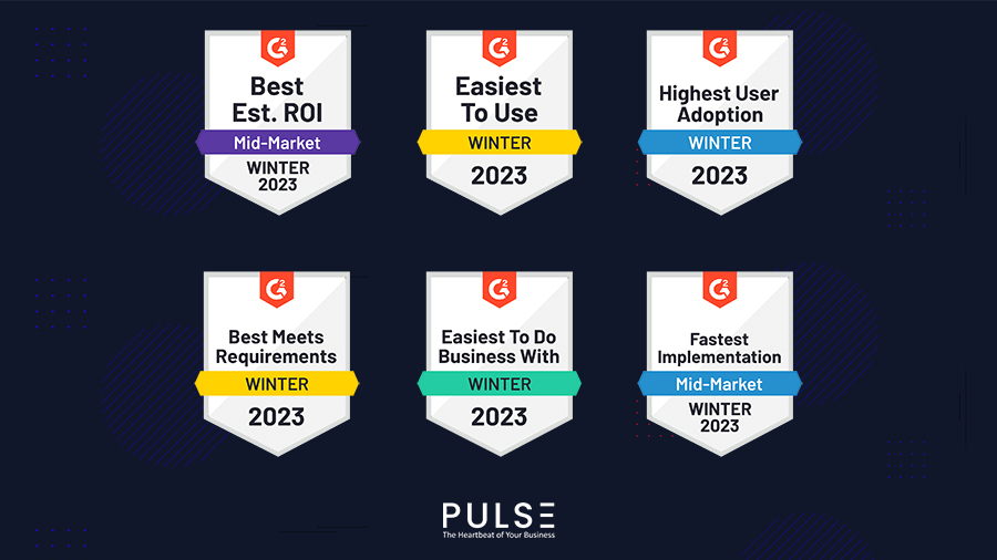 G2 Winter Report 2023: Pulse Named a High Performer in Audit Management Category and More