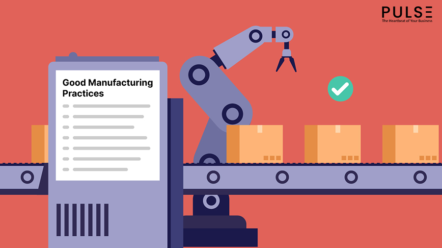 10 Principles of Good Manufacturing Practices