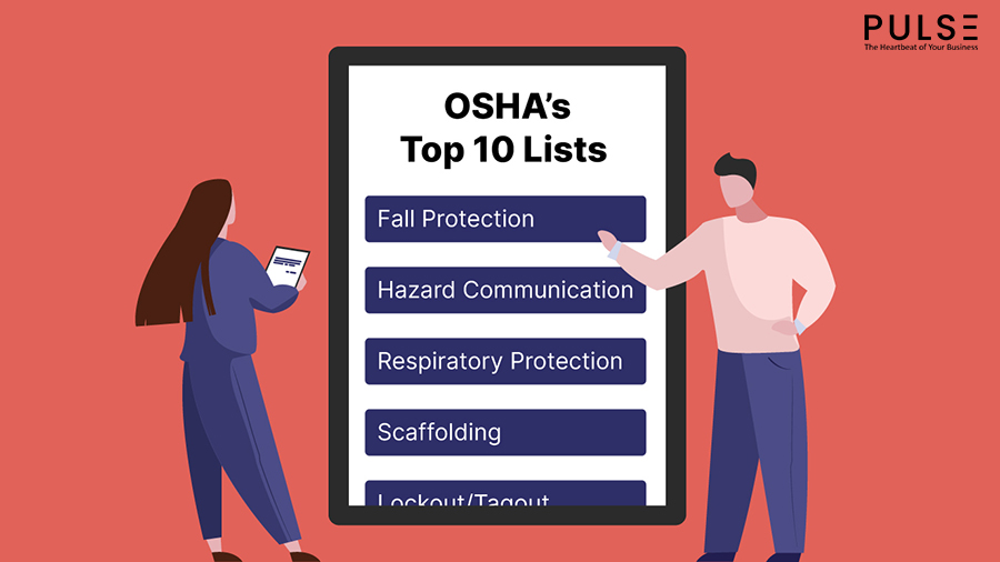 How OSHA’s Top 10 Lists Can Help Boost Your Compliance Standards