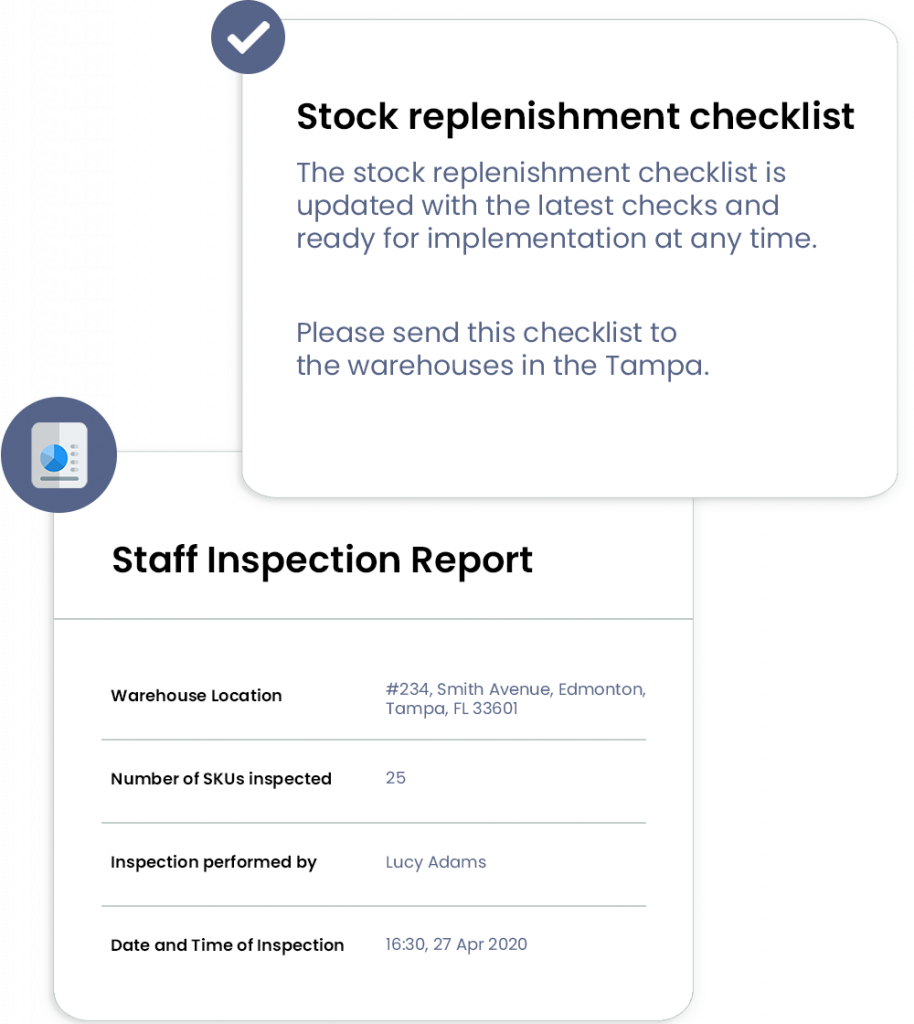 Enjoy limitless flexibility in report sharing